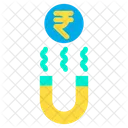 Rupees Attract  Icon