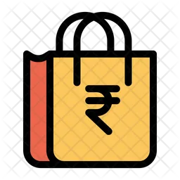 Rupees Bag  Icon