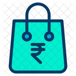 Rupees Bag  Icon