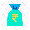Money Bag Rupees Bag Icon