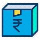 Rupees Package Box Icon