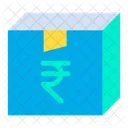 Rupees Package Box Icon