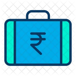 Rupees Briefcase  Icon