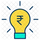 Rupees Bulb  Icon
