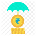 Rupees Business Investment Icon