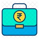Rupees Business Business Portfolio Icon