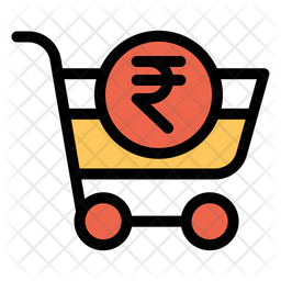 Rupees Cart Icon