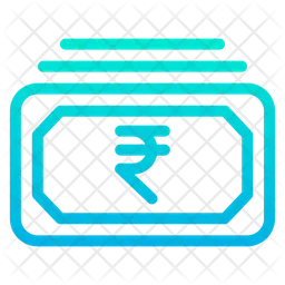 Rupees Cash  Icon