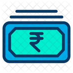 Rupees Cash  Icon