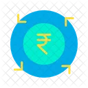 Rupees Chargeback Chargeback Rupees Icon
