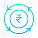 Rupees Chargeback  Icon