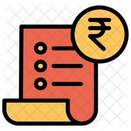 Rupees Checkout  Icon
