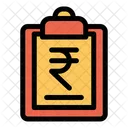 Ruppes Clipboard List Icon