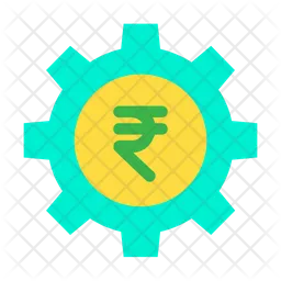 Rupees Cog  Icon