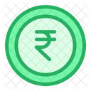 Coin Currency Rupees Icon