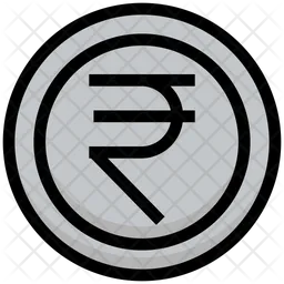 Rupees Coin  Icon