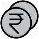 Rupees Coin Rupees Coin Icon