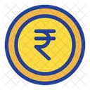Coin Currency Rupees Icon