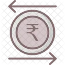 Rupees Coins  Icon