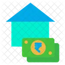 House Cost House Price Home Cost Icon
