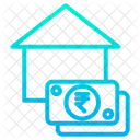 House Cost House Price Home Cost Icon
