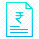 Rupees Document  Icon