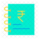 Rupees Documents Icon