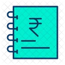 Rupees Documents Description Money Icon