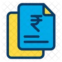 Rupees Documents  Icon