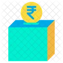Contribution Rupees Donation Icon