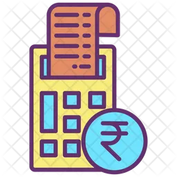 Rupees E Bill  Icon