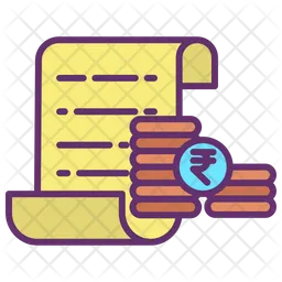 Rupees File  Icon