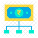 Rupees flow  Icon