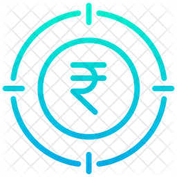 Rupees  Focus  Icon