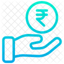 Funding Help Rupees Icon