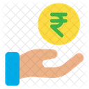 Rupees Funding  Icon