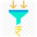 Rupees Sorting Rupees Filter Icon