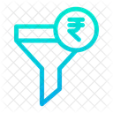 Funnel Rupees Filter Icon