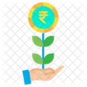 Rupees grow  Icon