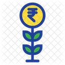 Rupees Grow  Icon