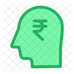 Rupees Head  Icon