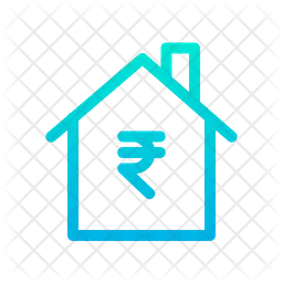 Rupees Home  Icon