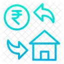 House Cost House Price Home Cost Icon