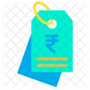 Rupees Tag Tag Label Icon
