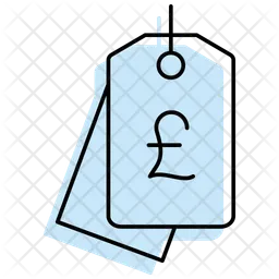 Rupees Label  Icon