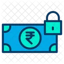 Rupees Cash Money Protection Icon