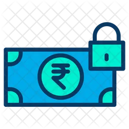 Rupees Lock  Icon