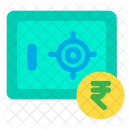 Rupees Locker  Icon