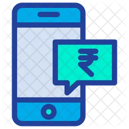 Rupees M-Commerce  Icon