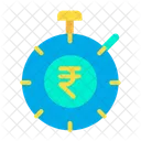 Rupees Management  Icon